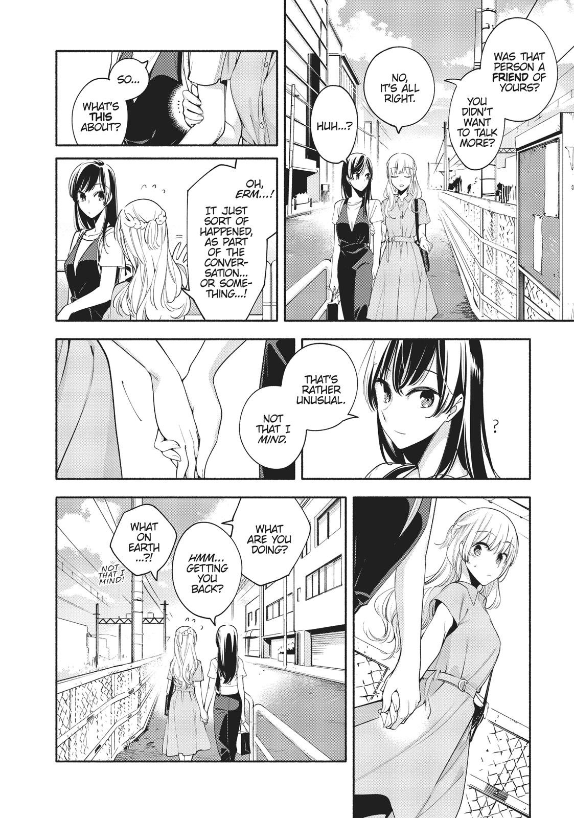 Read Bloom Into You Manga Online