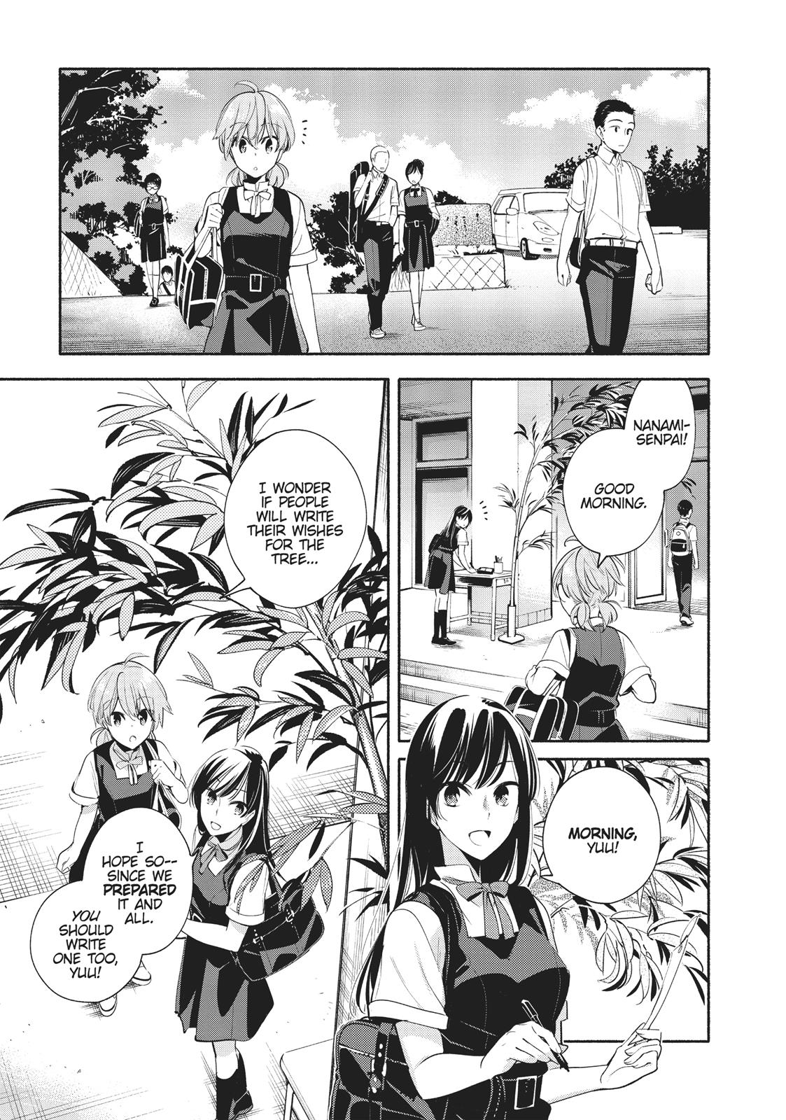 Read Bloom Into You Manga Online