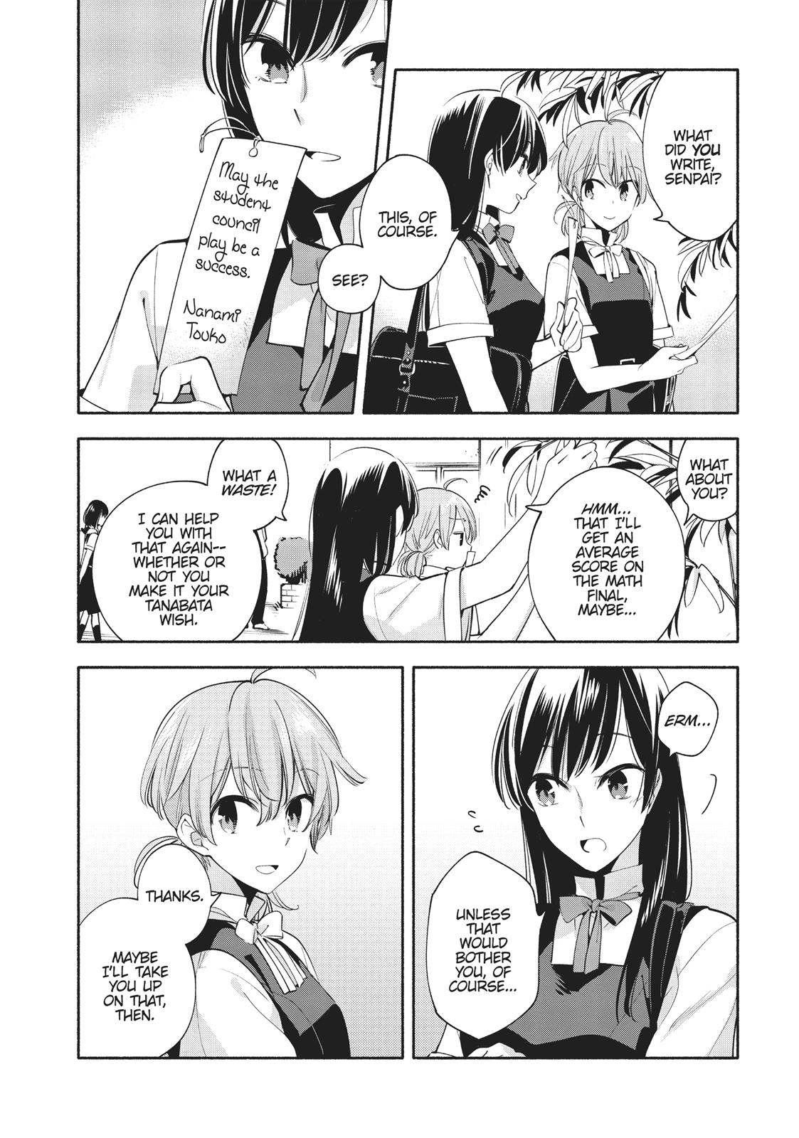 Read Bloom Into You Manga Online