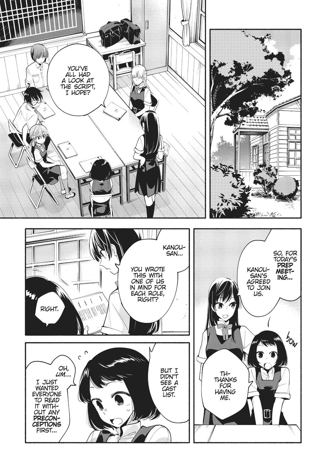 Read Bloom Into You Manga Online