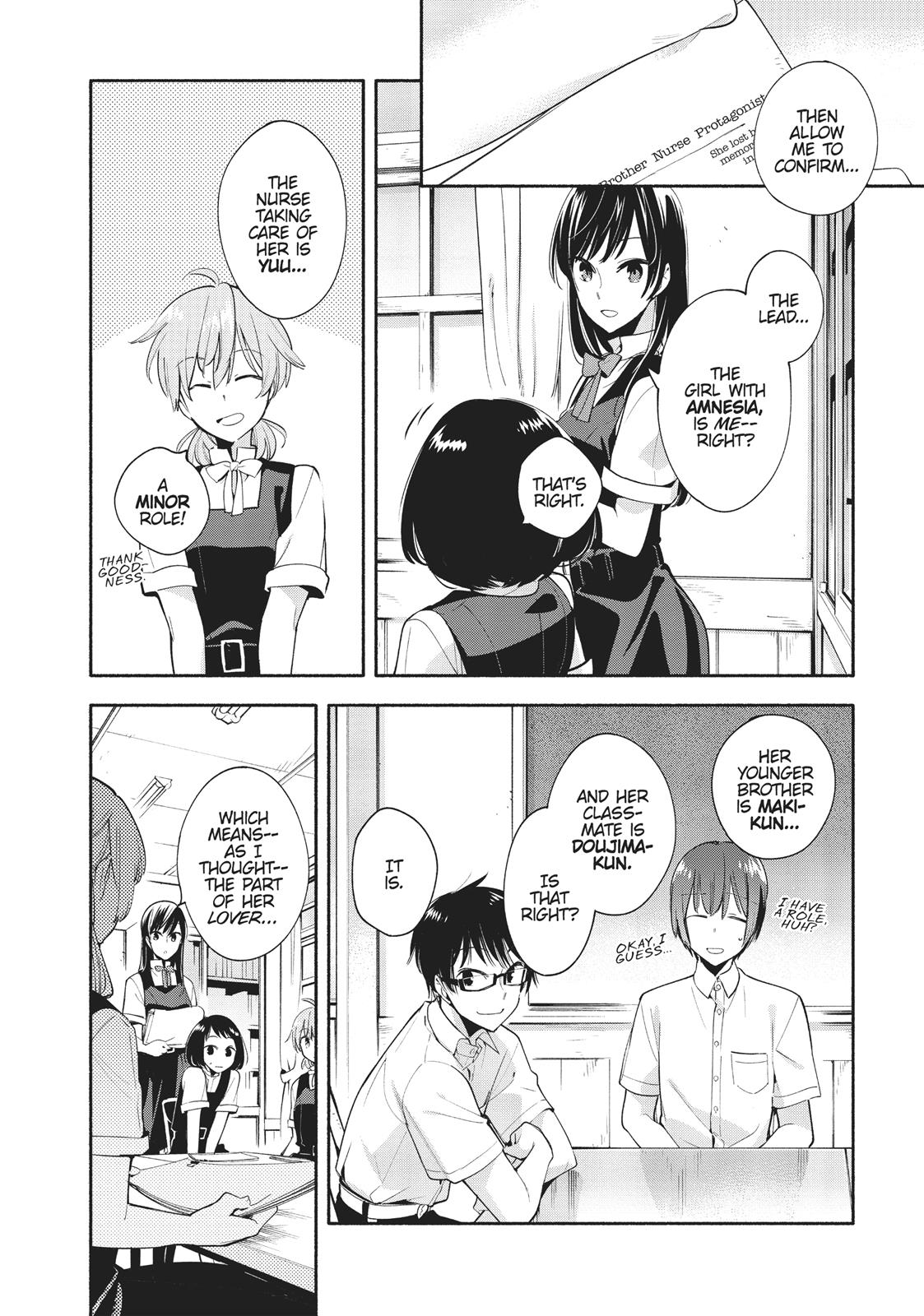 Read Bloom Into You Manga Online