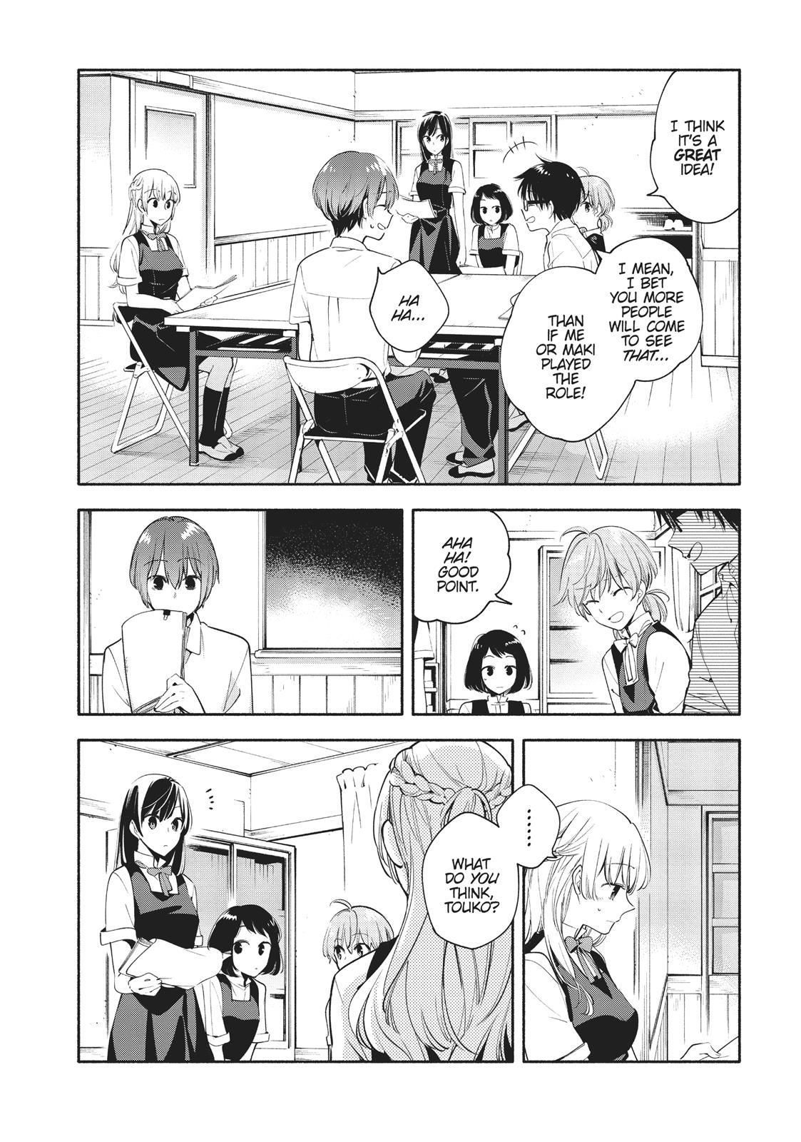 Read Bloom Into You Manga Online