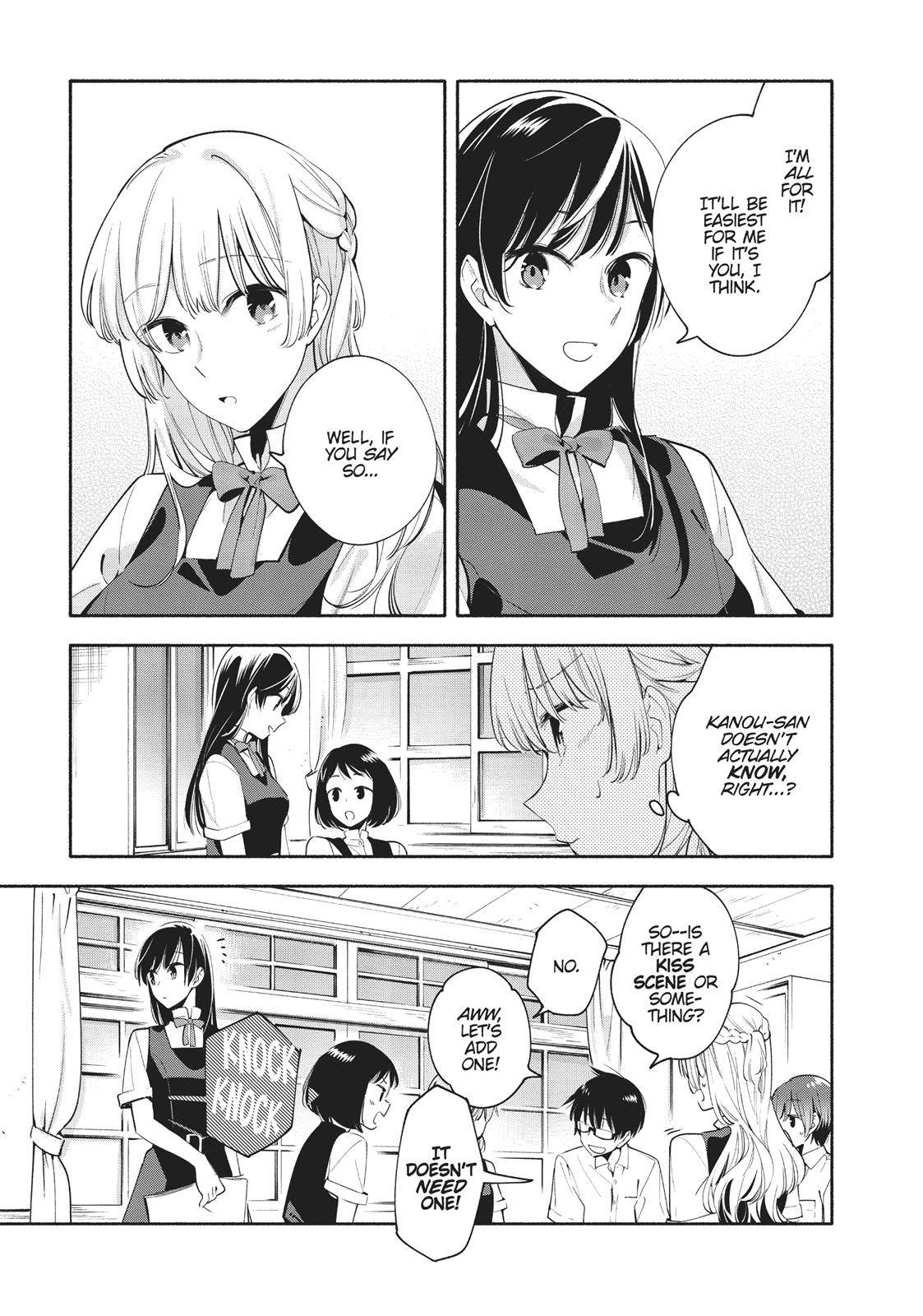 Read Bloom Into You Manga Online