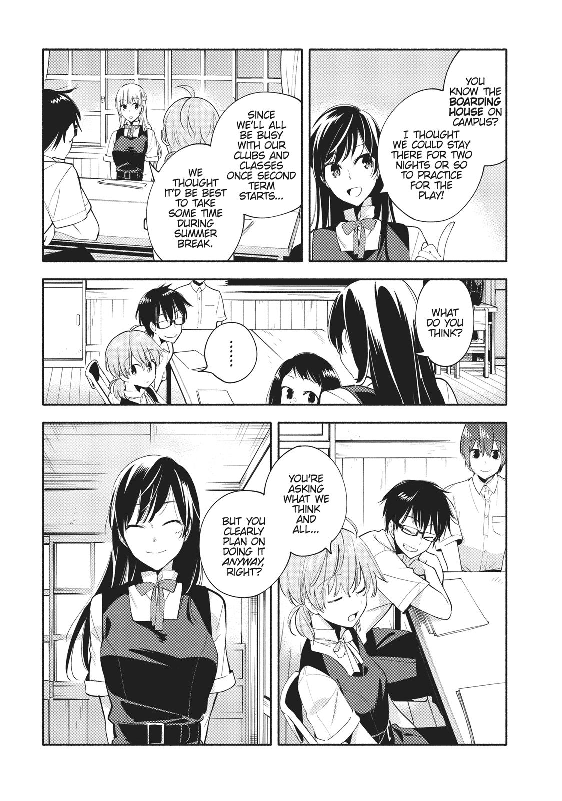 Read Bloom Into You Manga Online