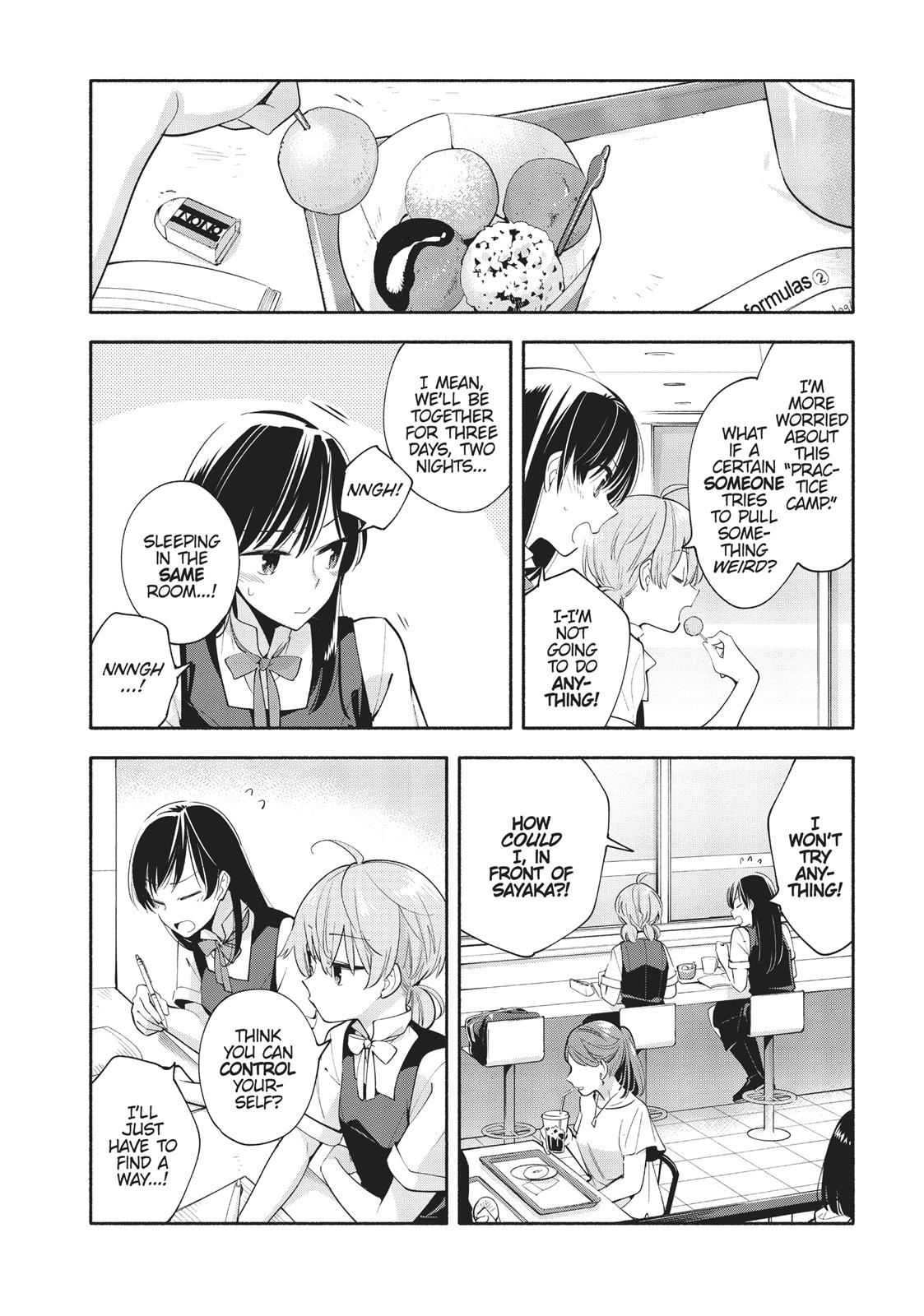 Read Bloom Into You Manga Online