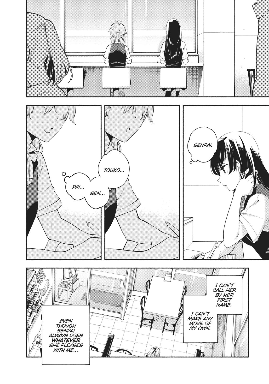 Read Bloom Into You Manga Online