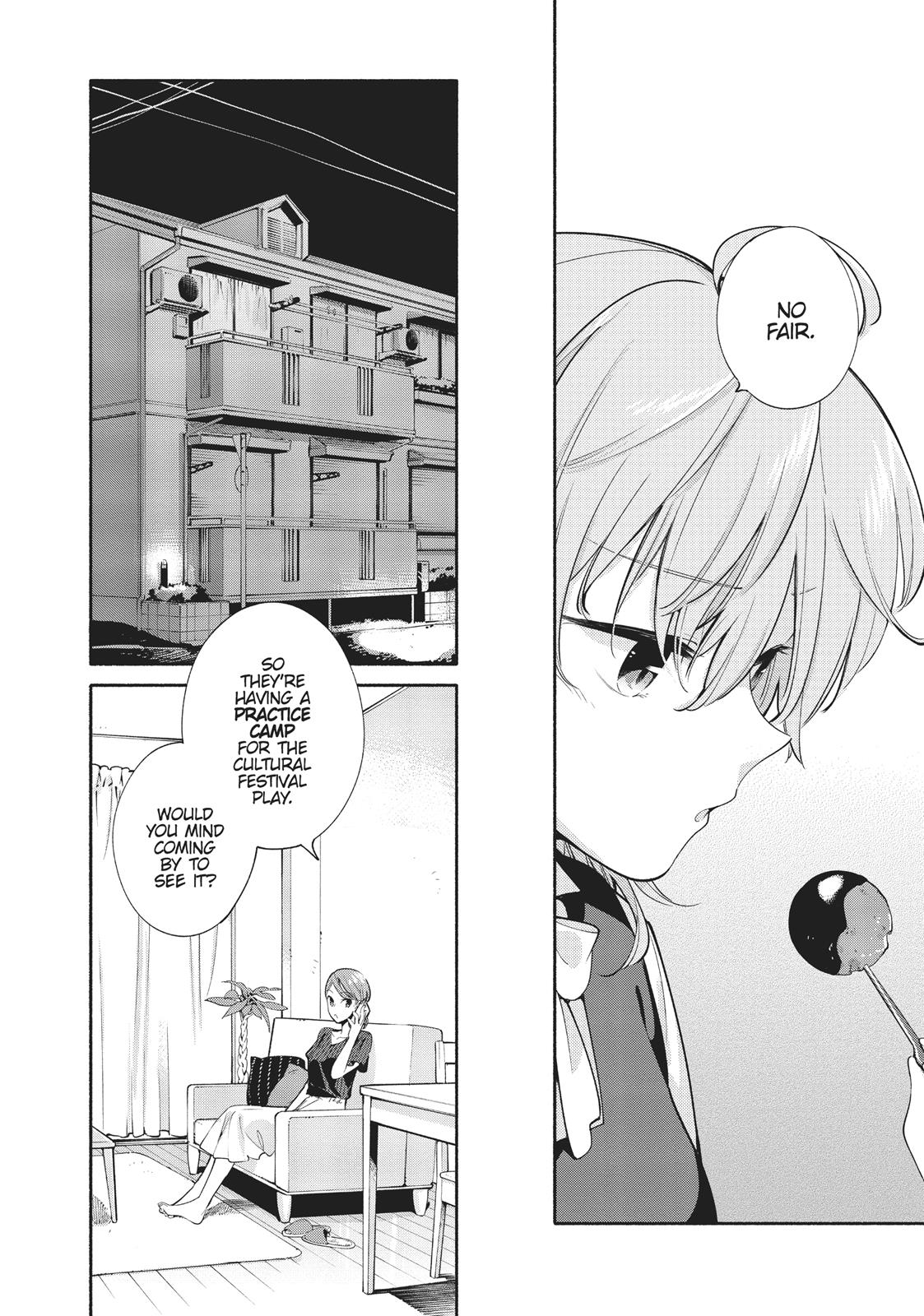Read Bloom Into You Manga Online