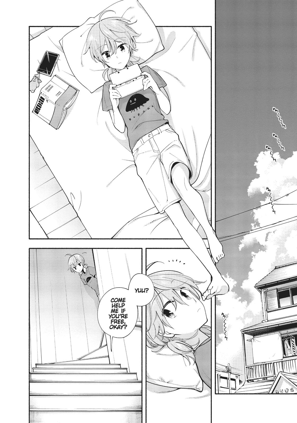 Read Bloom Into You Manga Online