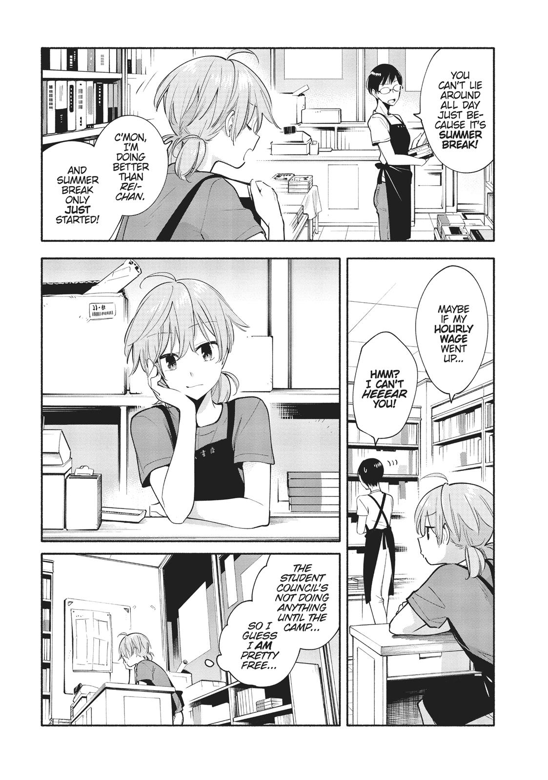 Read Bloom Into You Manga Online
