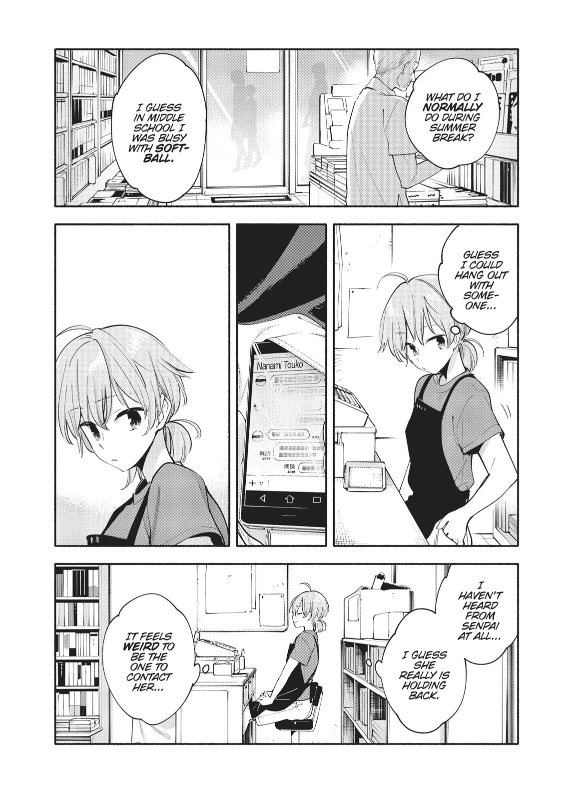 Read Bloom Into You Manga Online