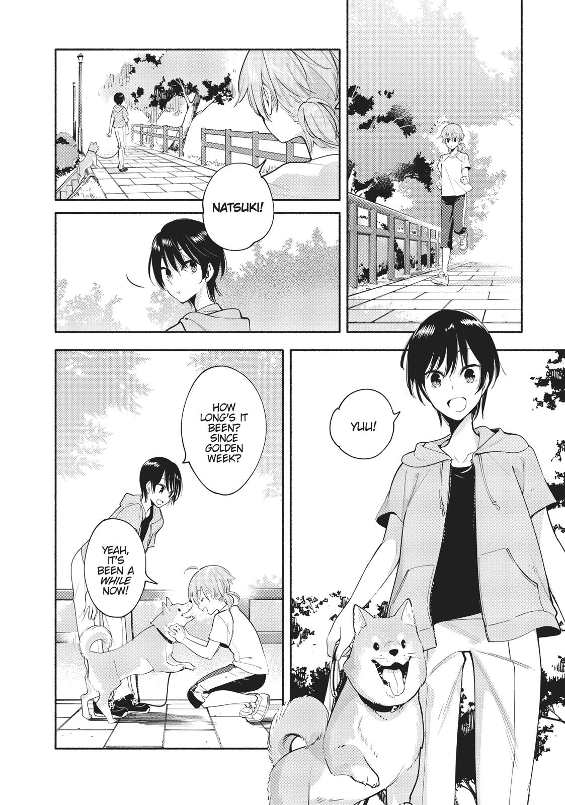 Read Bloom Into You Manga Online