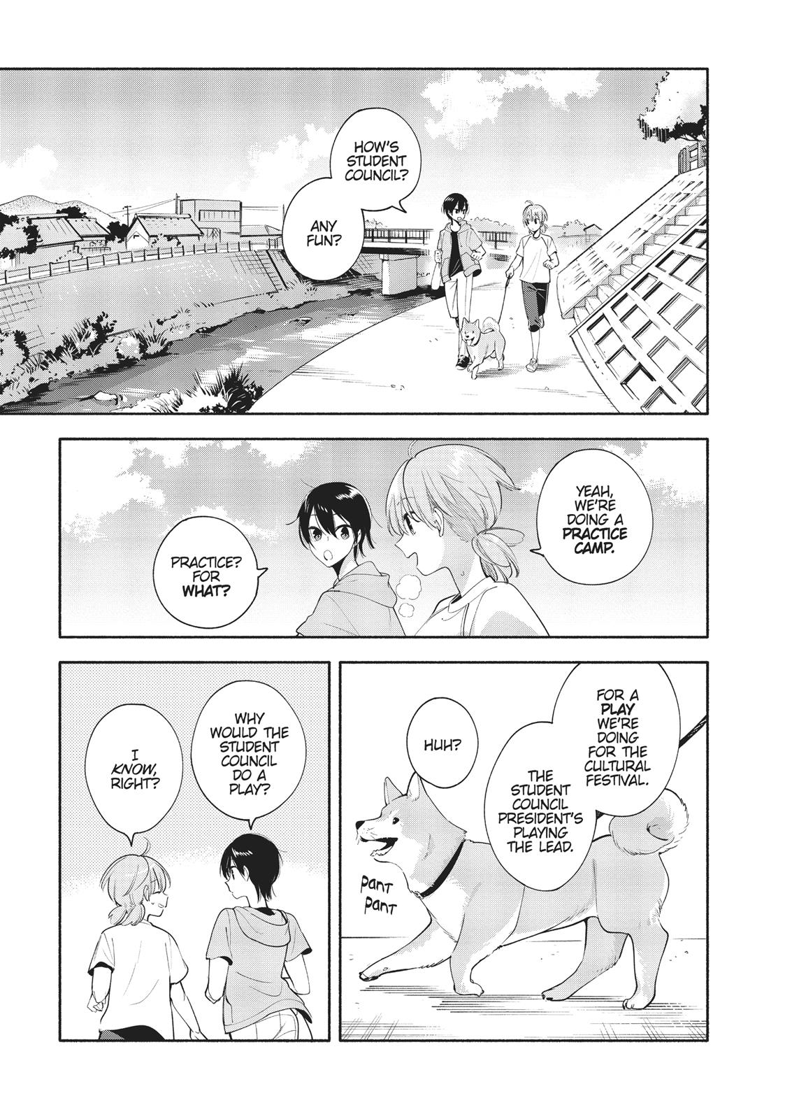 Read Bloom Into You Manga Online