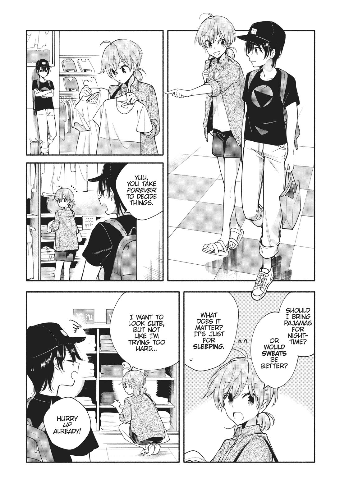 Read Bloom Into You Manga Online