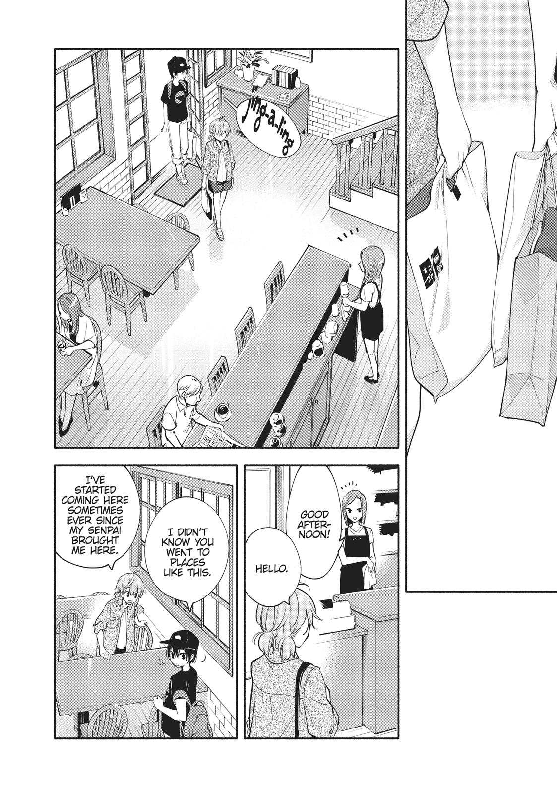 Read Bloom Into You Manga Online