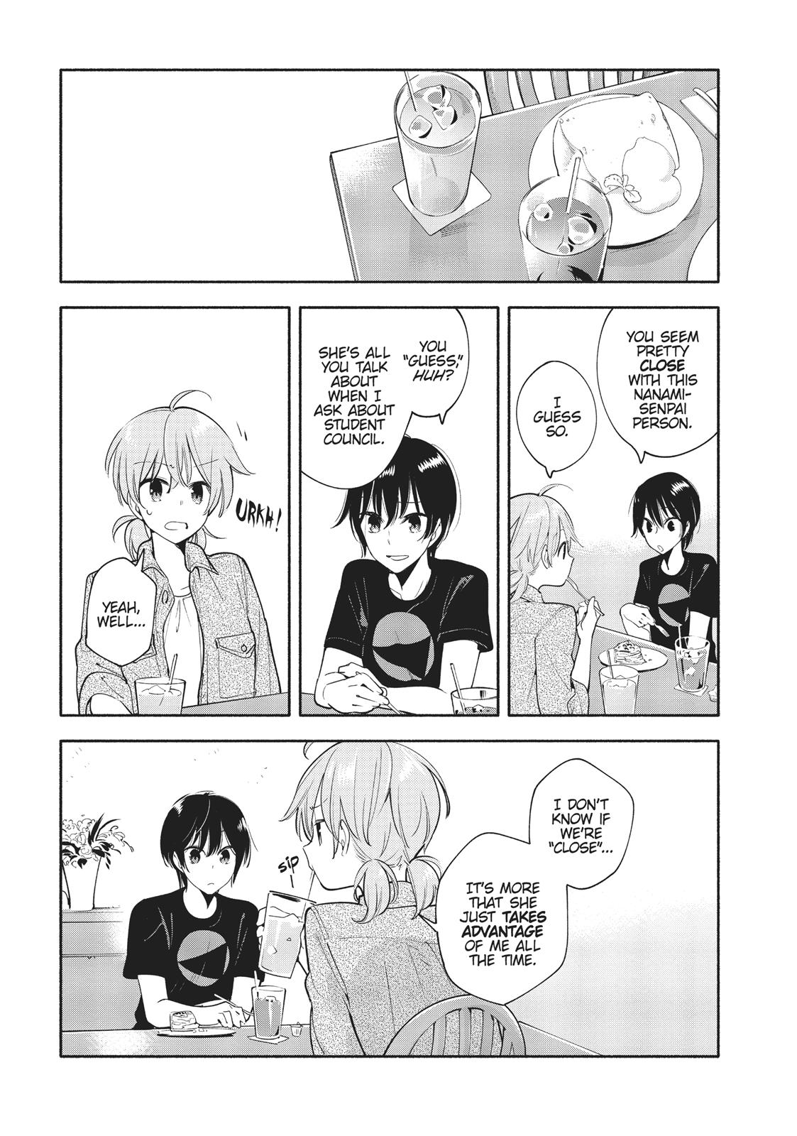 Read Bloom Into You Manga Online