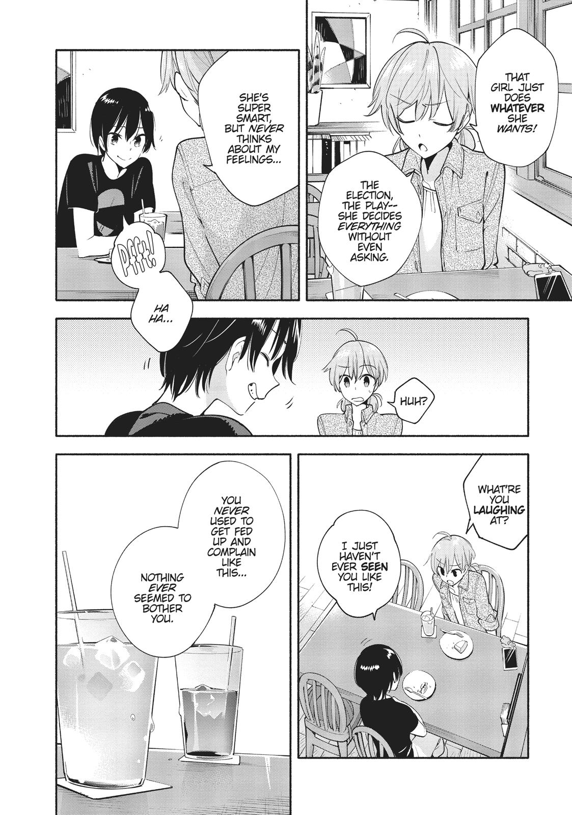 Read Bloom Into You Manga Online