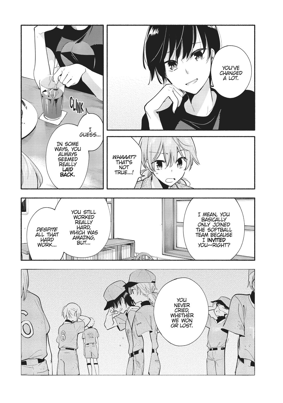 Read Bloom Into You Manga Online