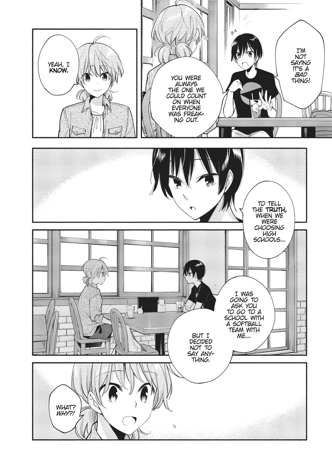 Read Bloom Into You Manga Online