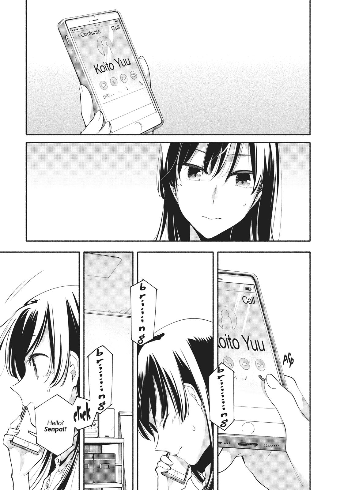 Read Bloom Into You Manga Online