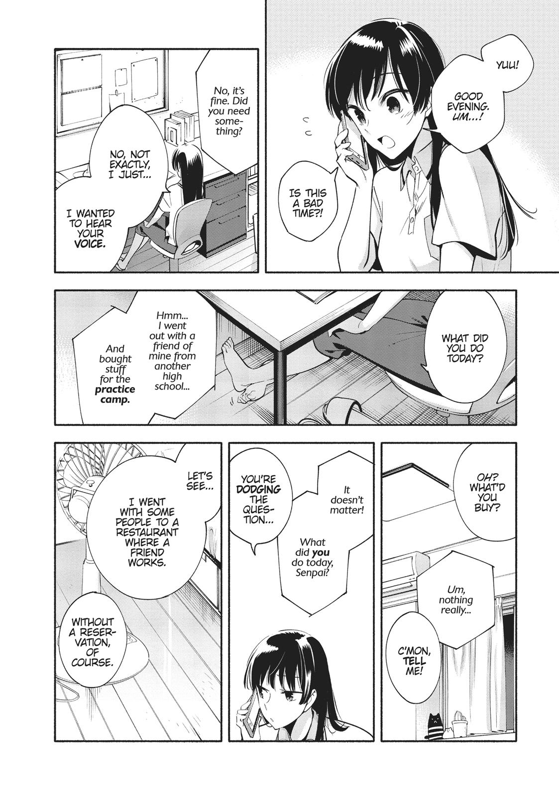 Read Bloom Into You Manga Online