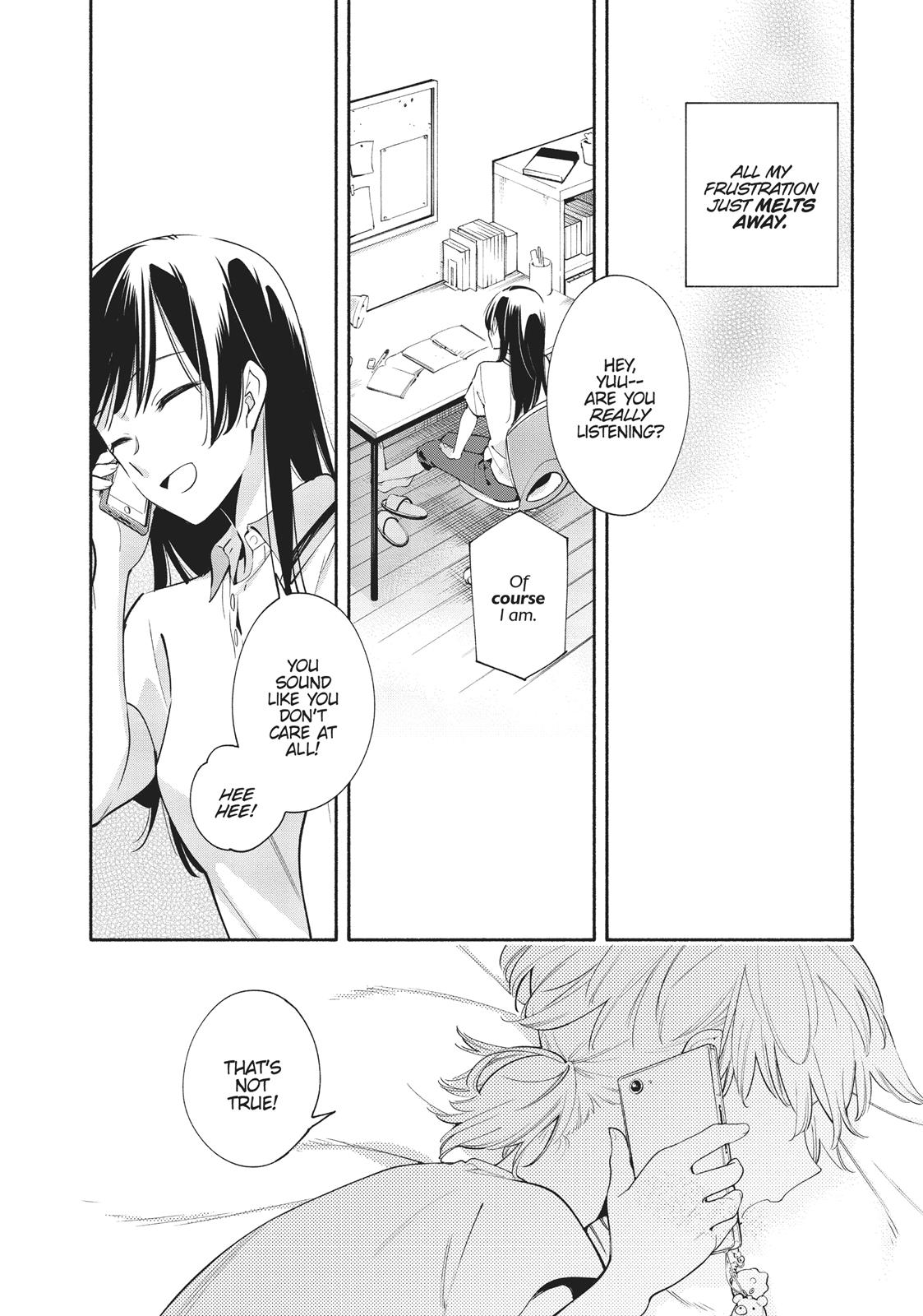 Read Bloom Into You Manga Online