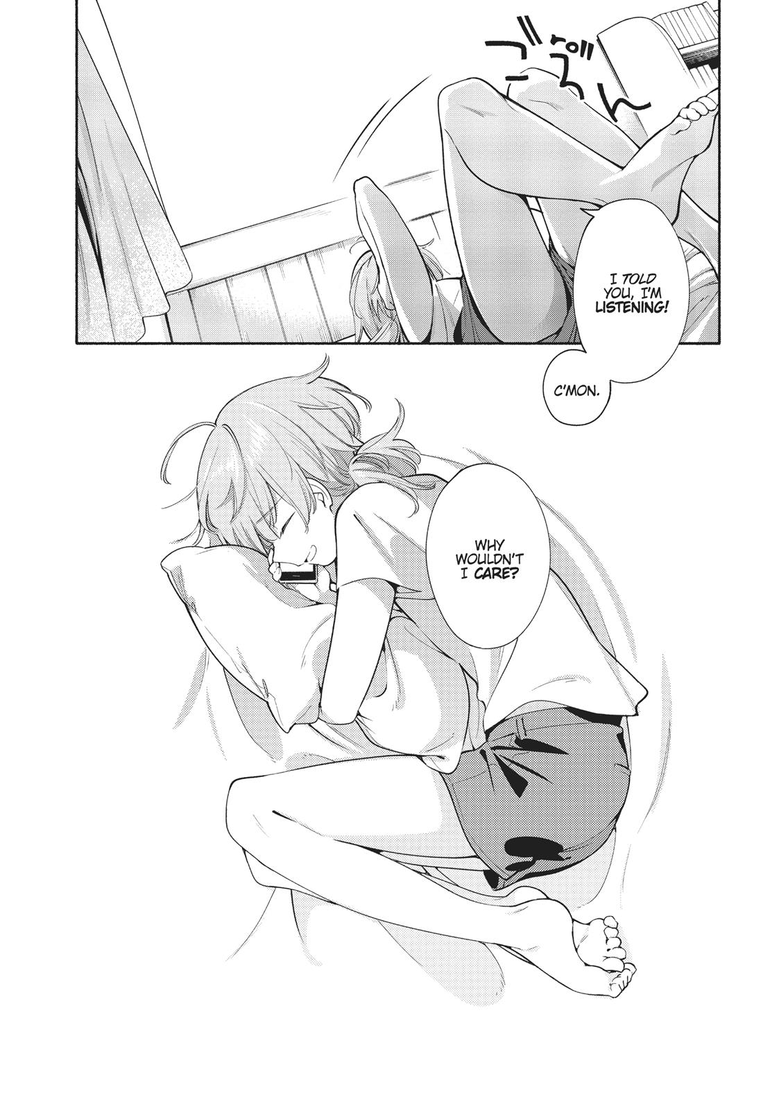 Read Bloom Into You Manga Online