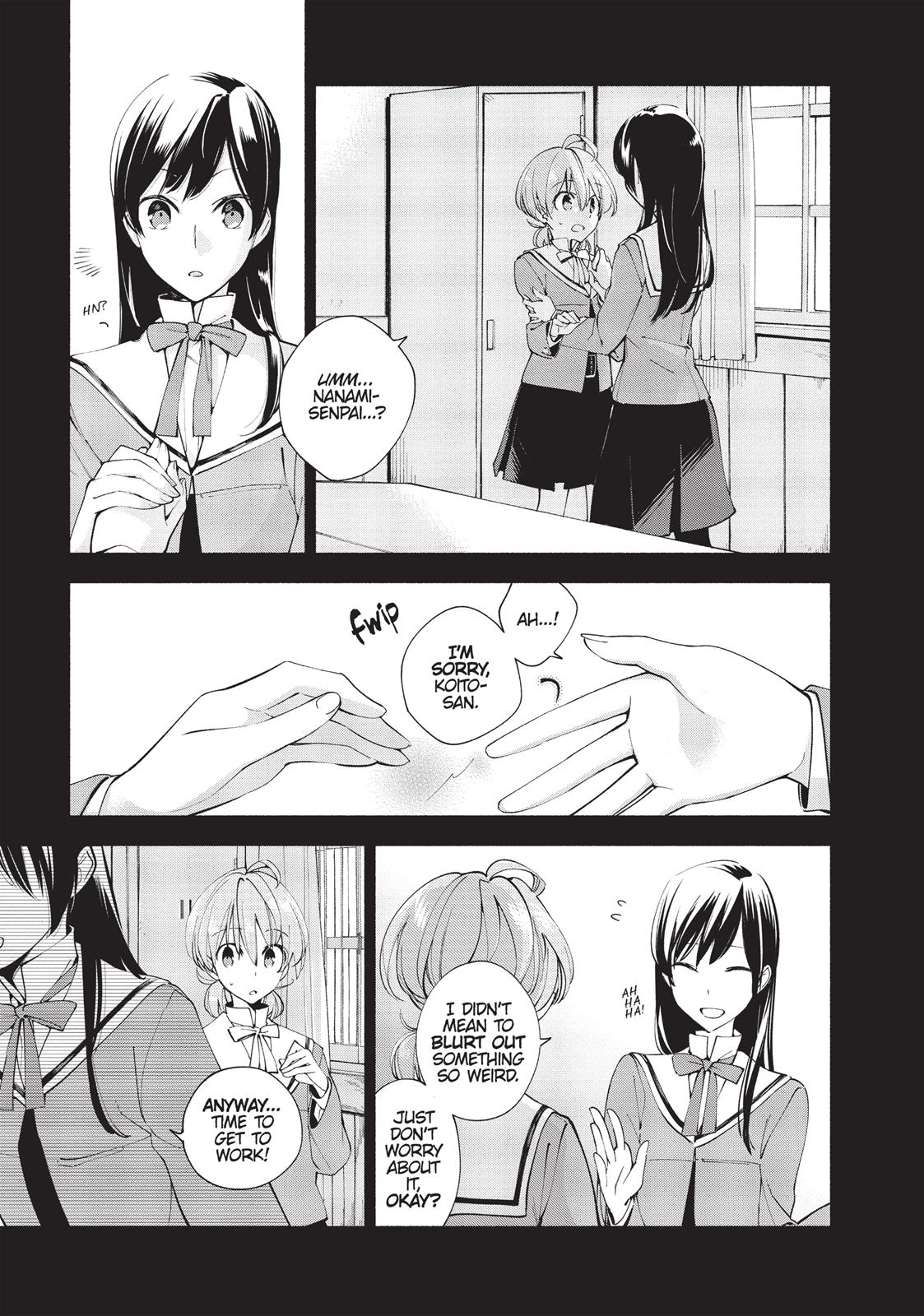 Read Bloom Into You Manga Online
