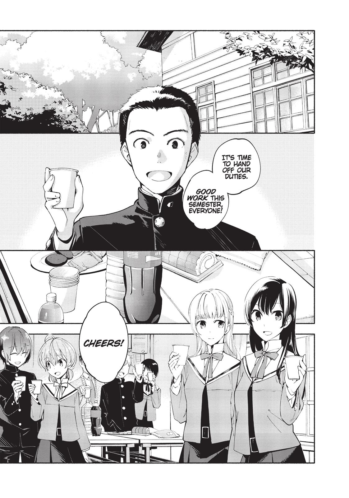 Read Bloom Into You Manga Online