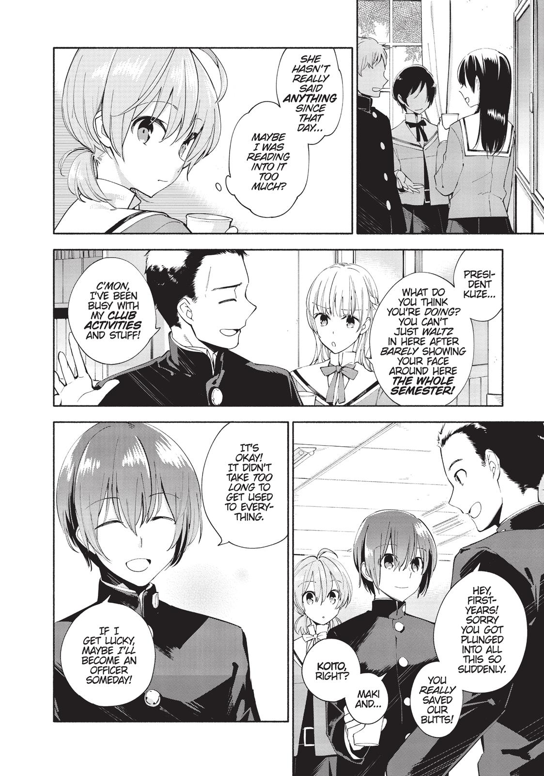 Read Bloom Into You Manga Online