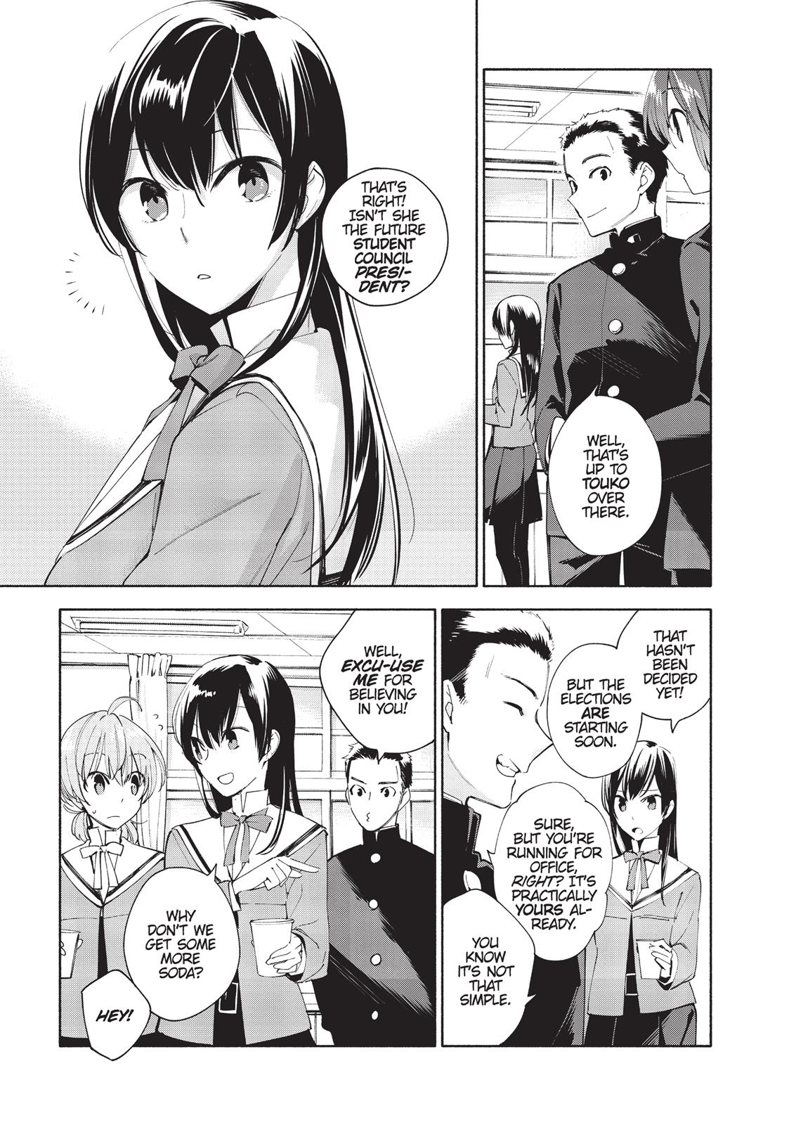 Read Bloom Into You Manga Online