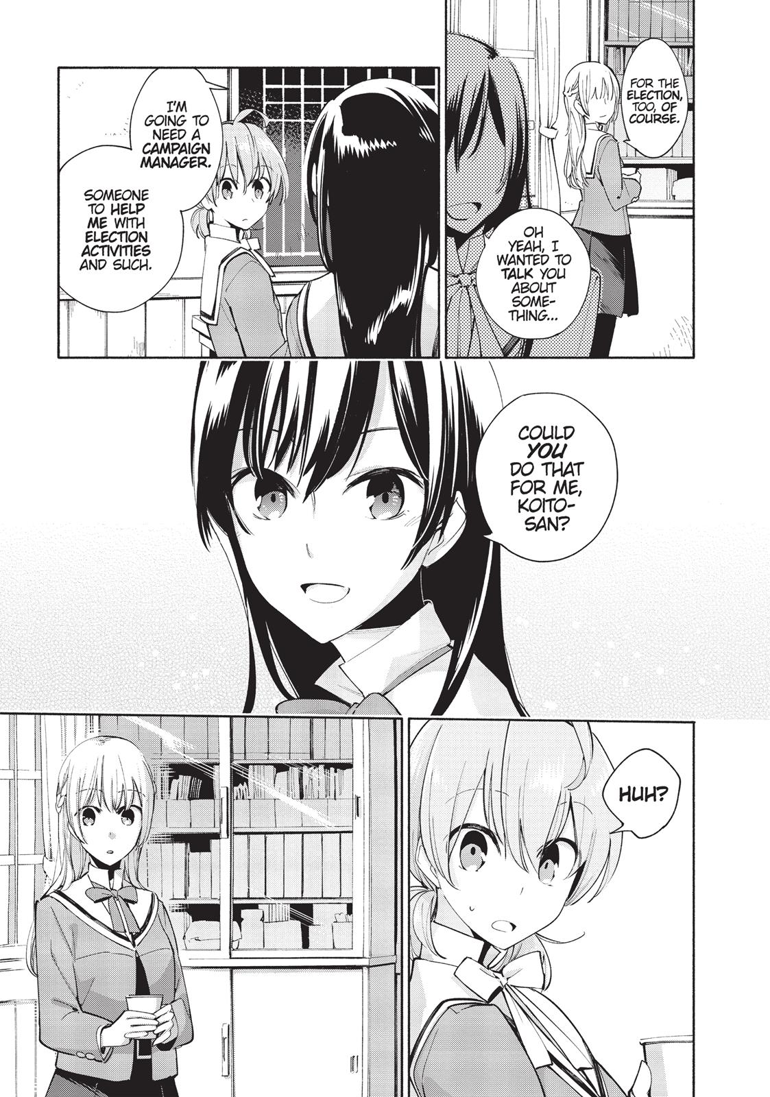 Read Bloom Into You Manga Online