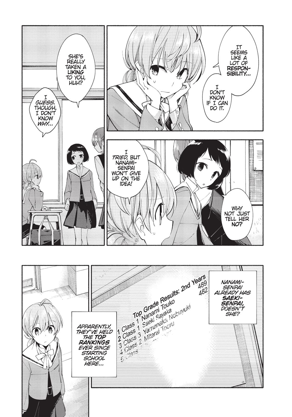 Read Bloom Into You Manga Online