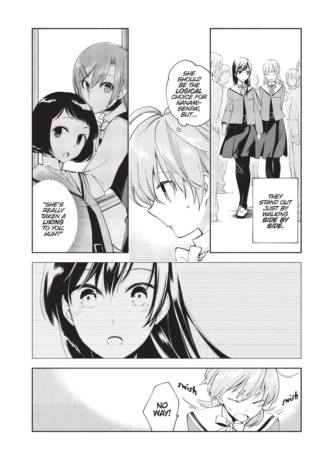 Read Bloom Into You Manga Online