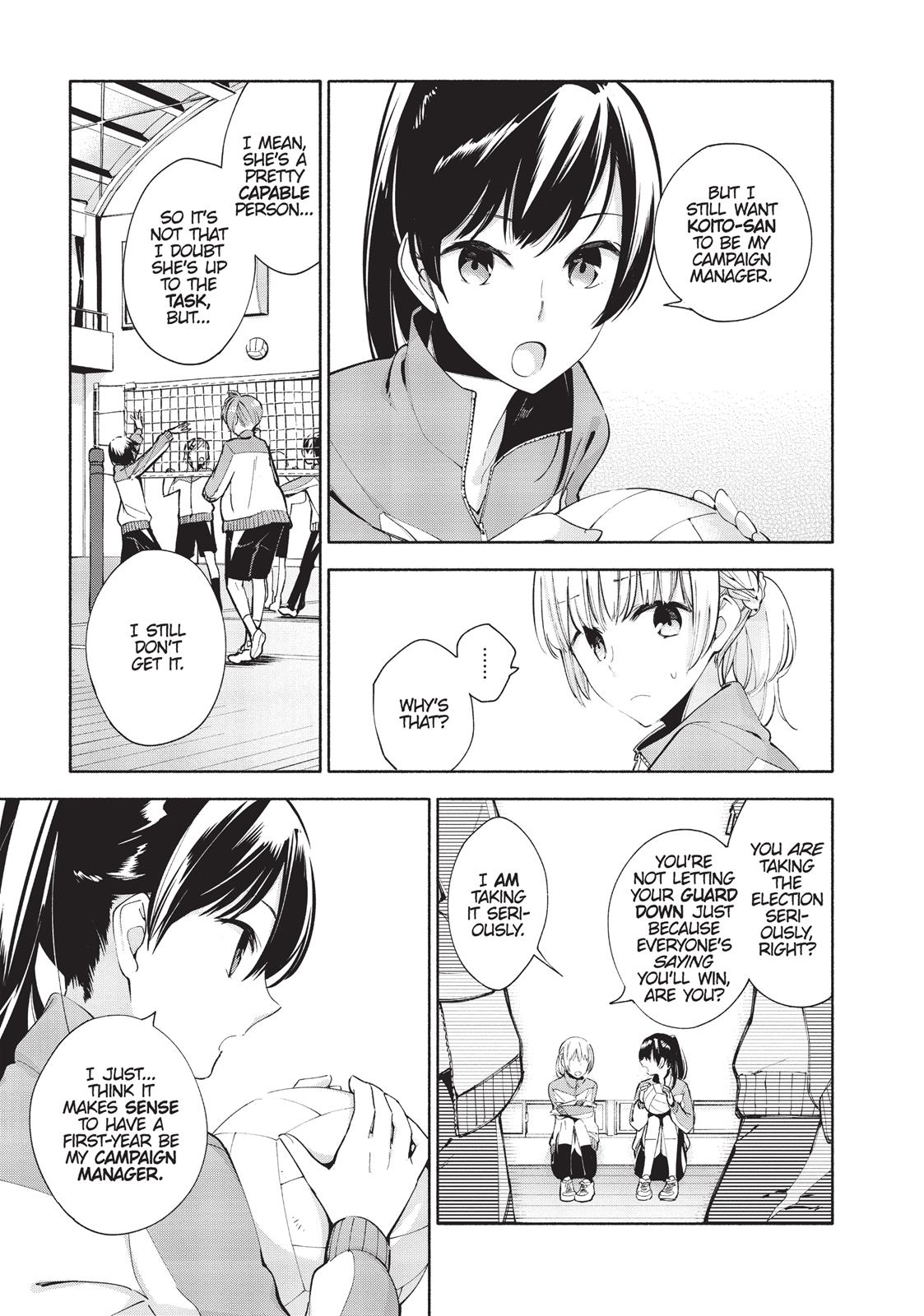 Read Bloom Into You Manga Online
