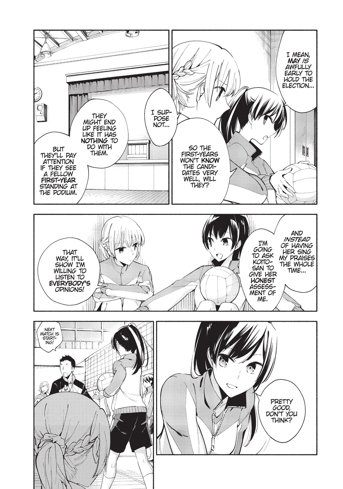 Read Bloom Into You Manga Online