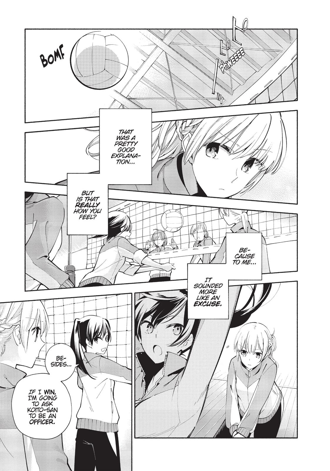 Read Bloom Into You Manga Online