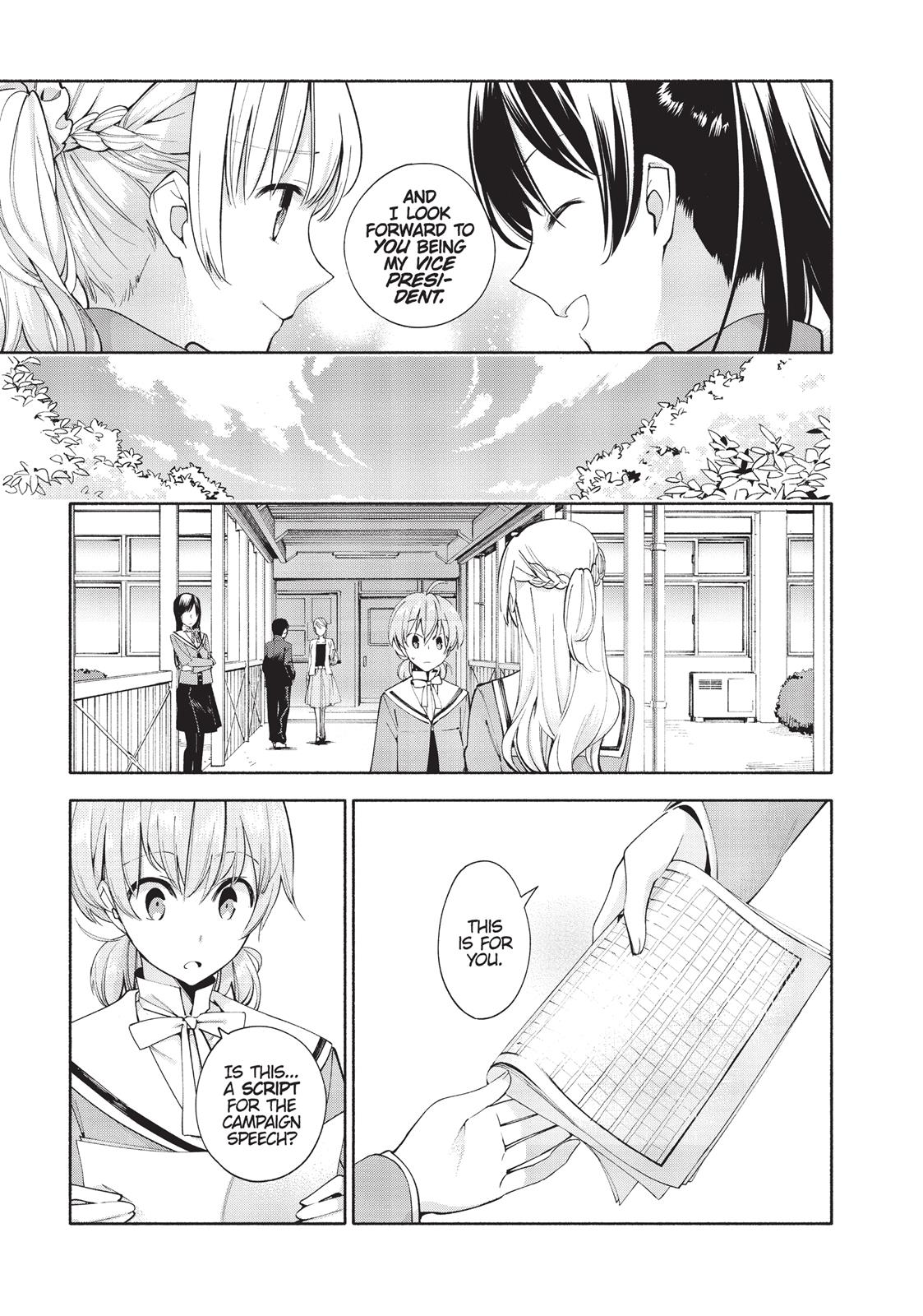 Read Bloom Into You Manga Online
