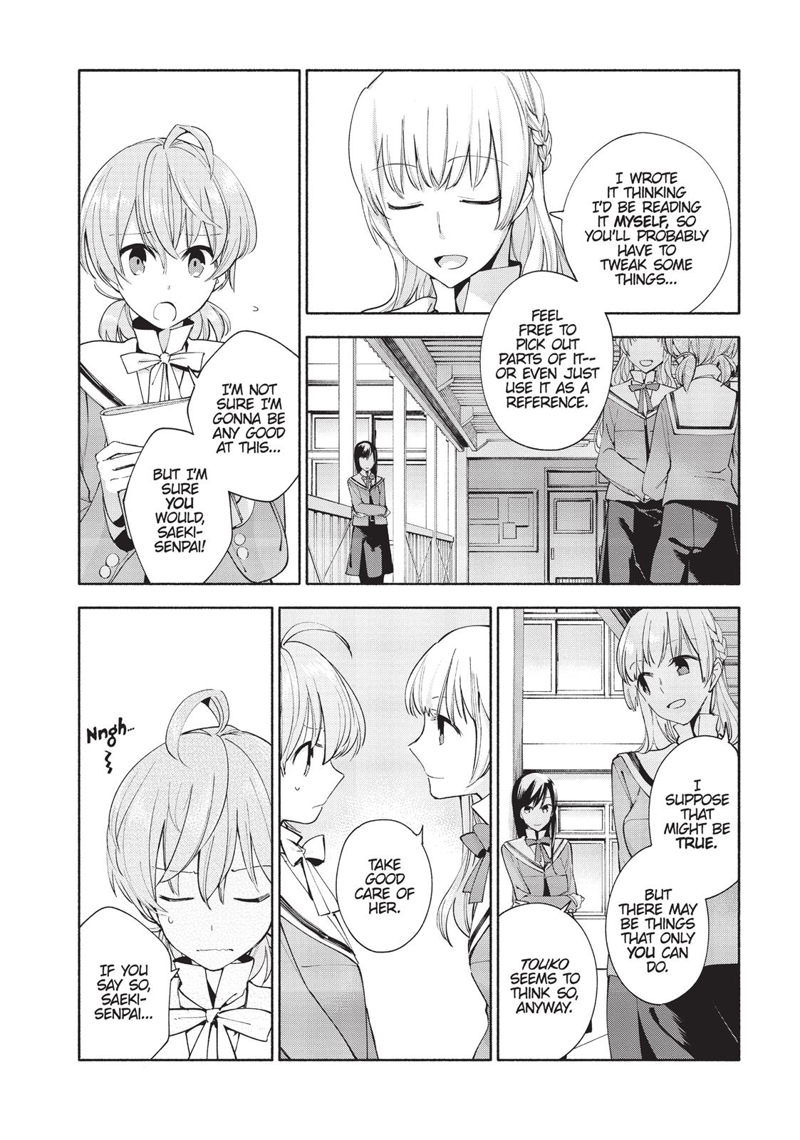 Read Bloom Into You Manga Online