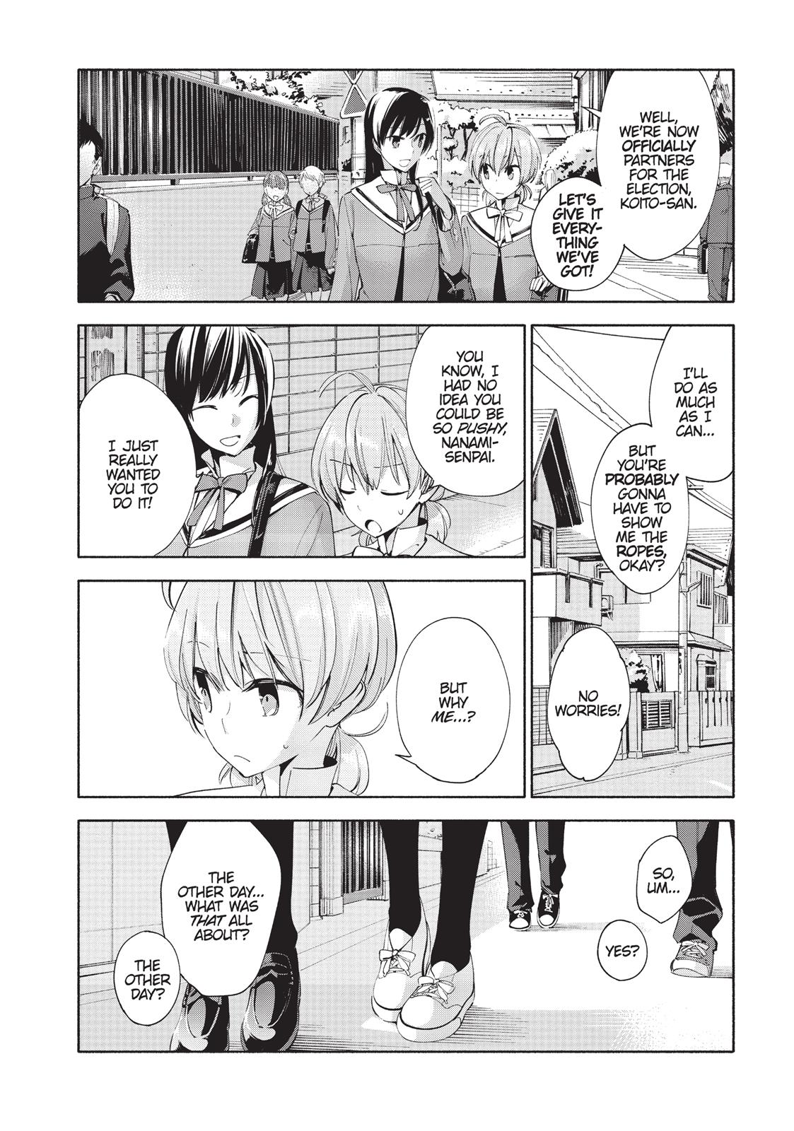 Read Bloom Into You Manga Online