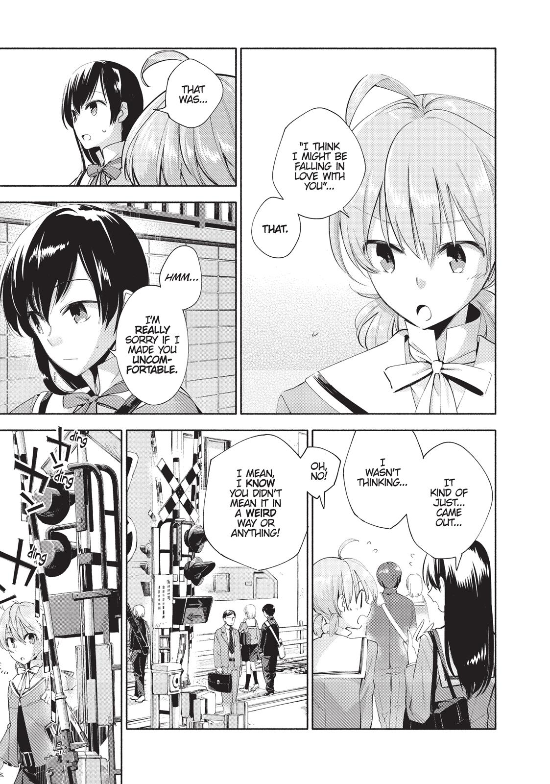 Read Bloom Into You Manga Online