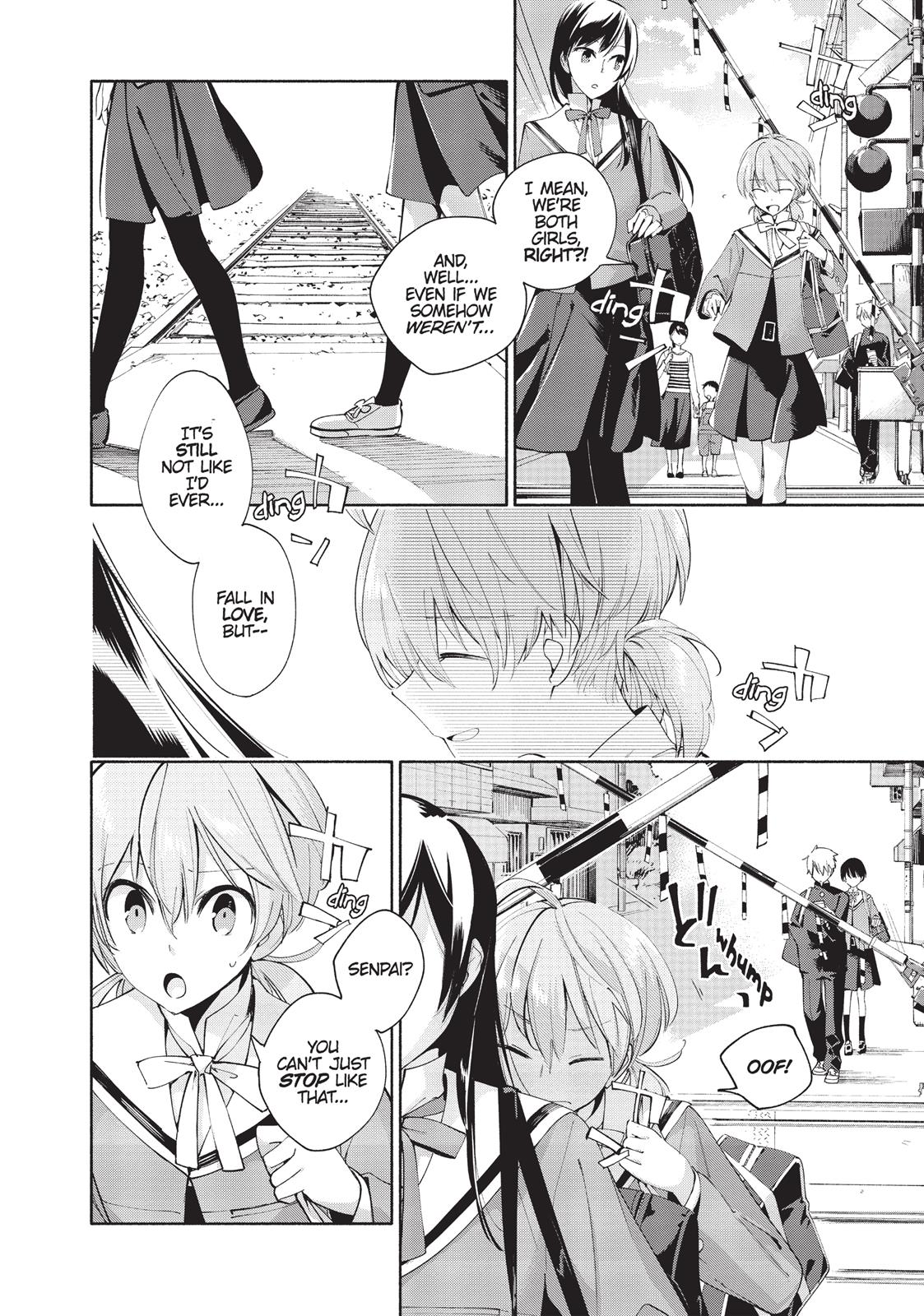 Read Bloom Into You Manga Online