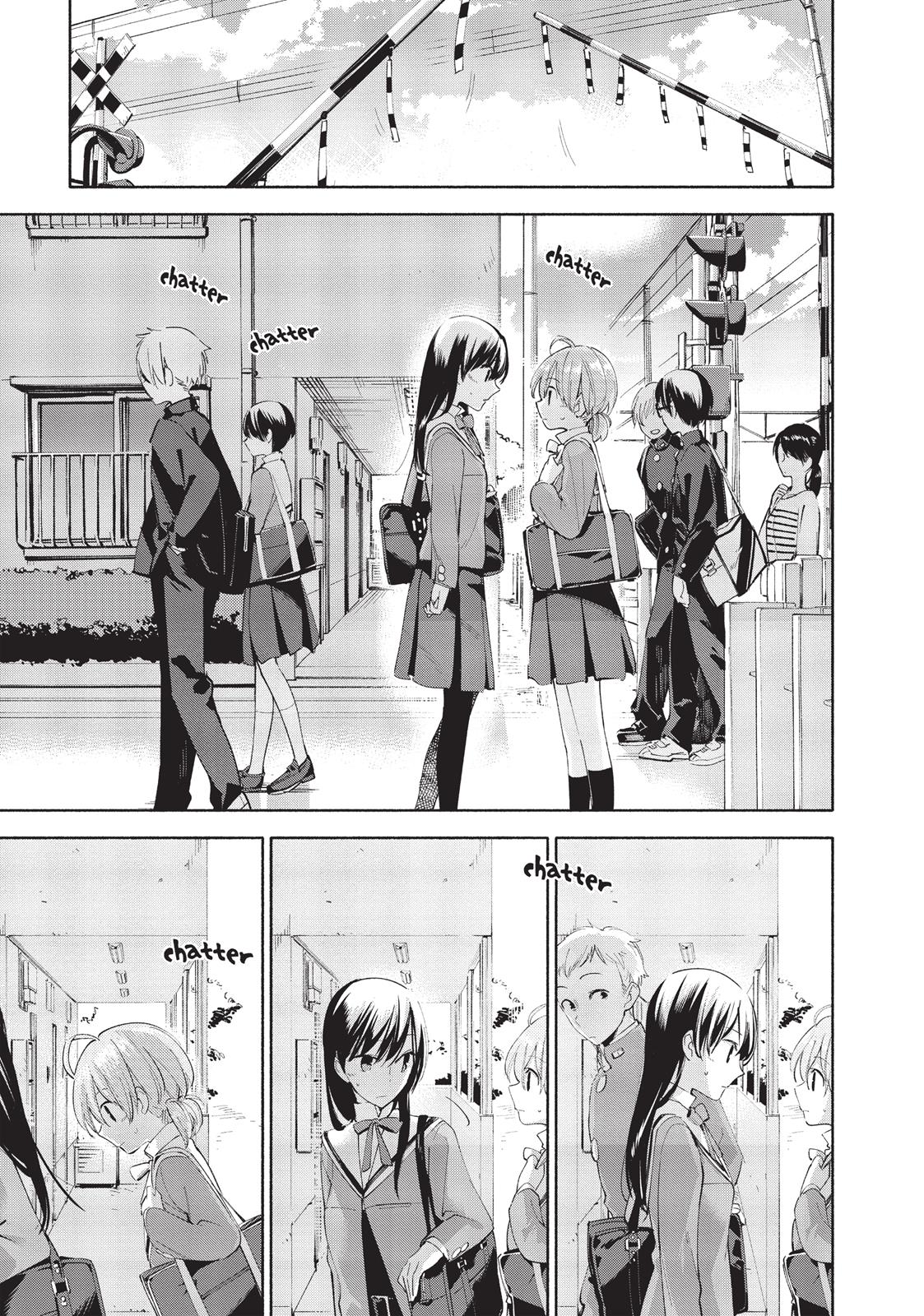 Read Bloom Into You Manga Online