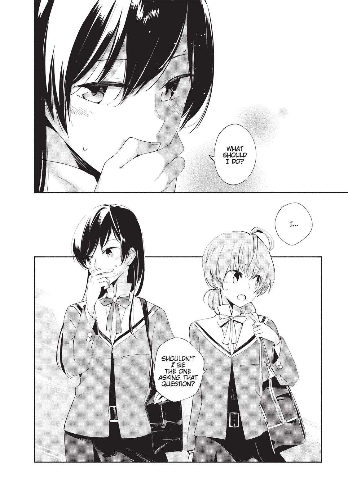 Read Bloom Into You Manga Online