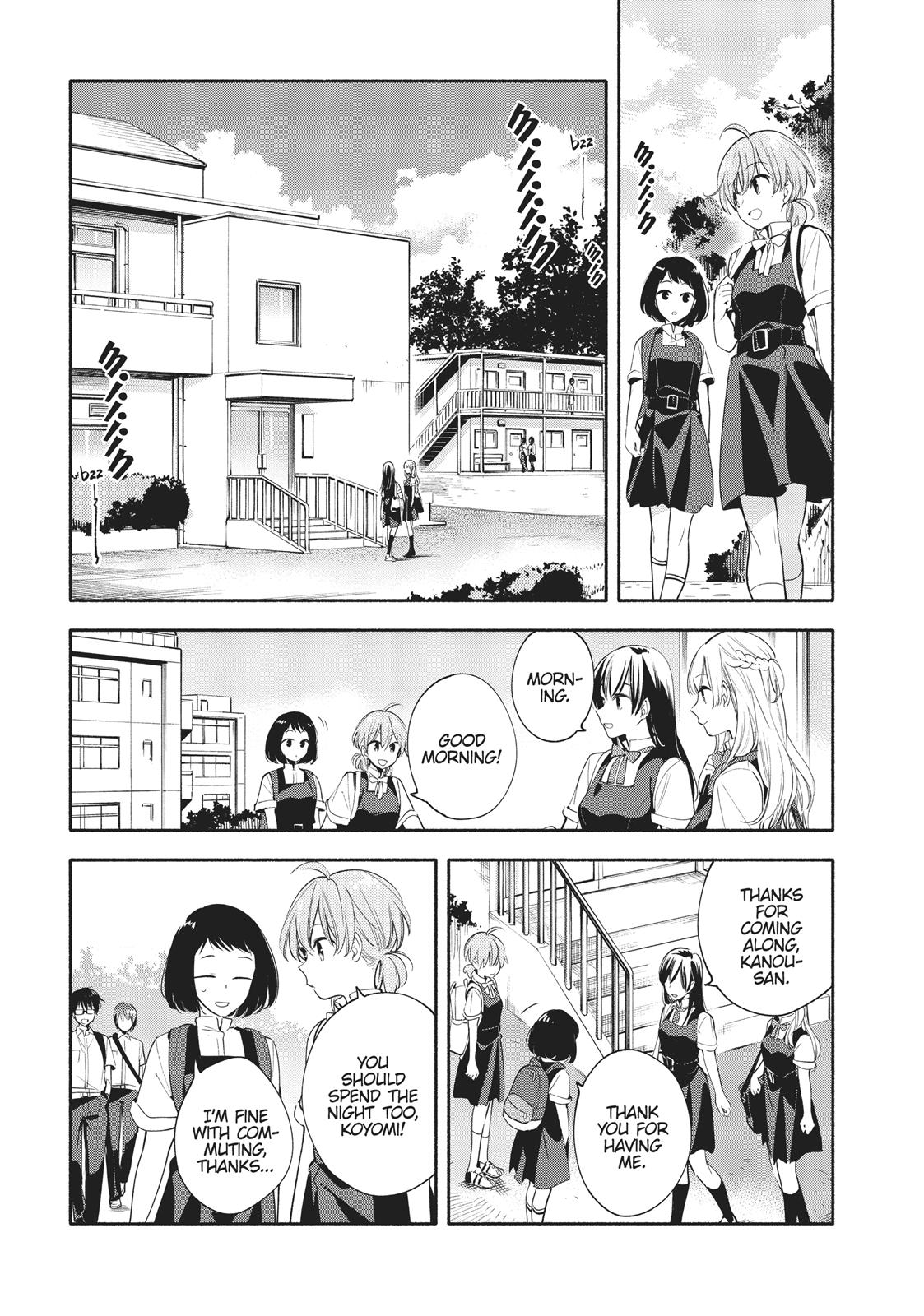 Read Bloom Into You Manga Online