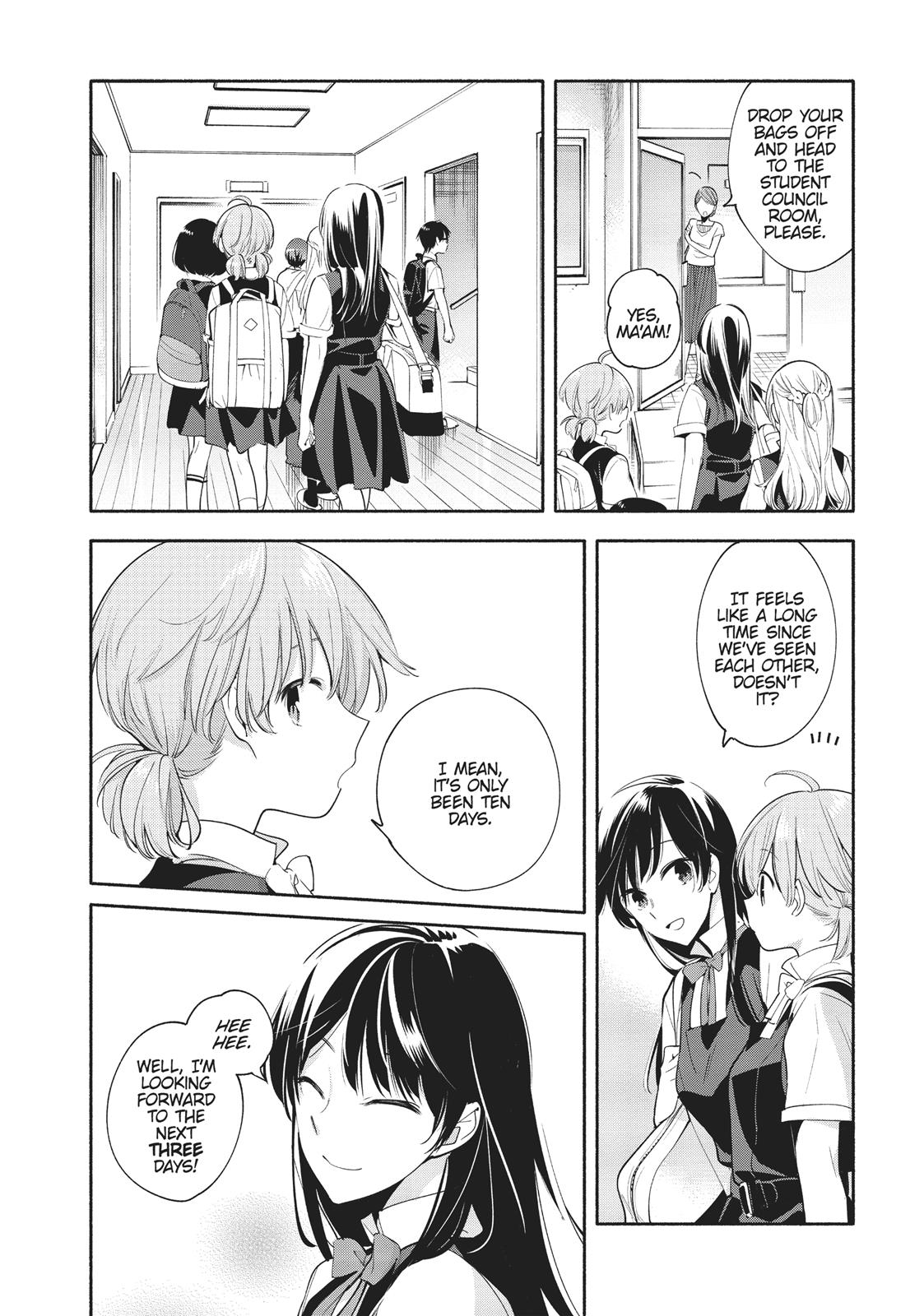 Read Bloom Into You Manga Online