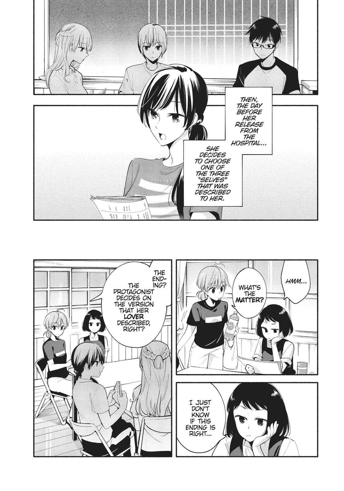 Read Bloom Into You Manga Online