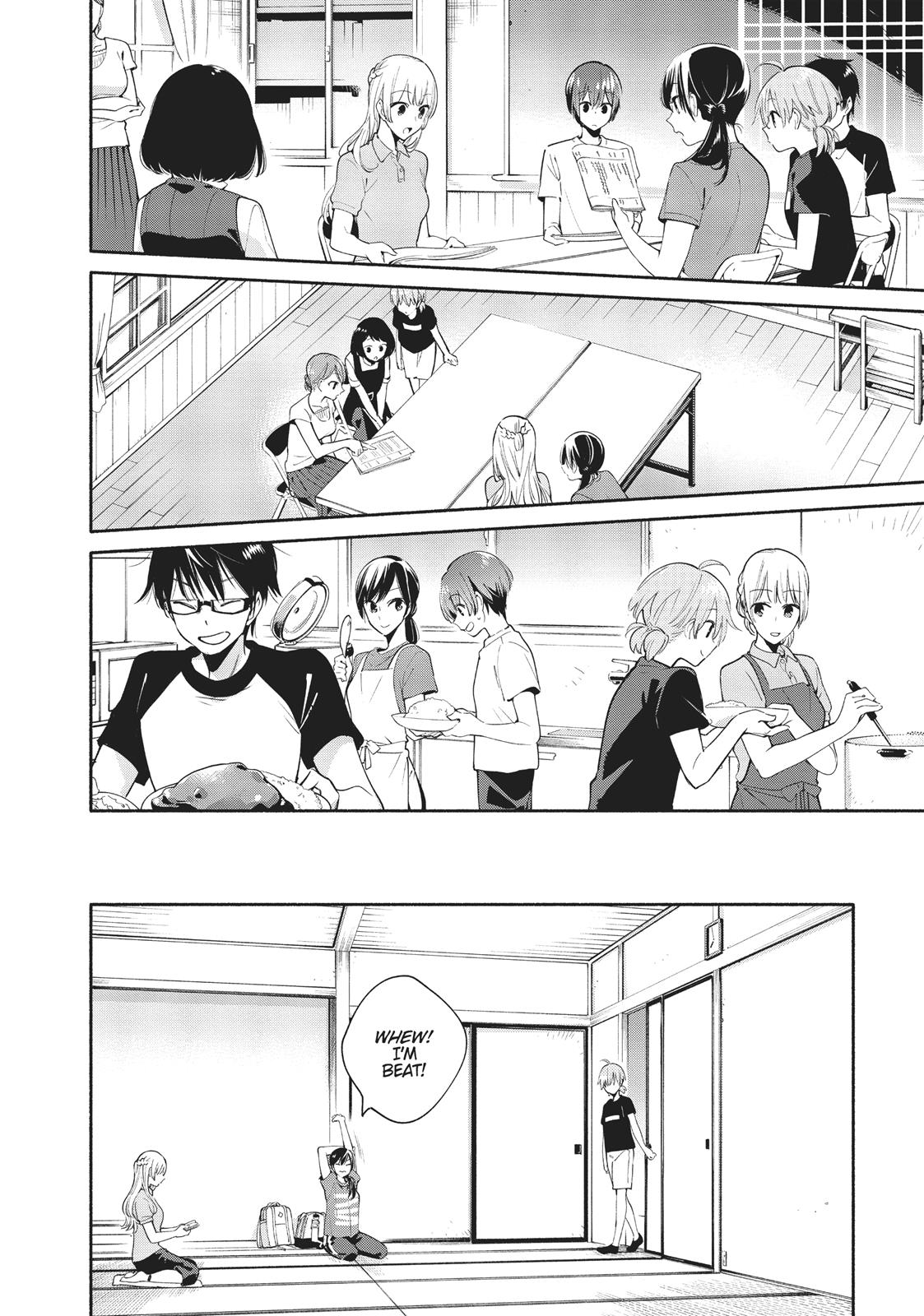 Read Bloom Into You Manga Online