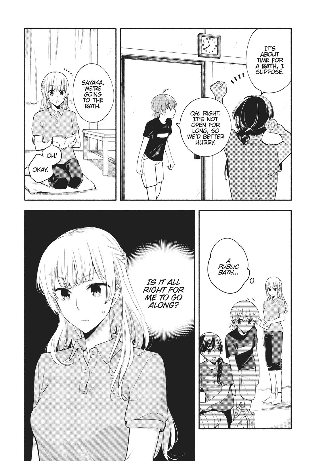 Read Bloom Into You Manga Online
