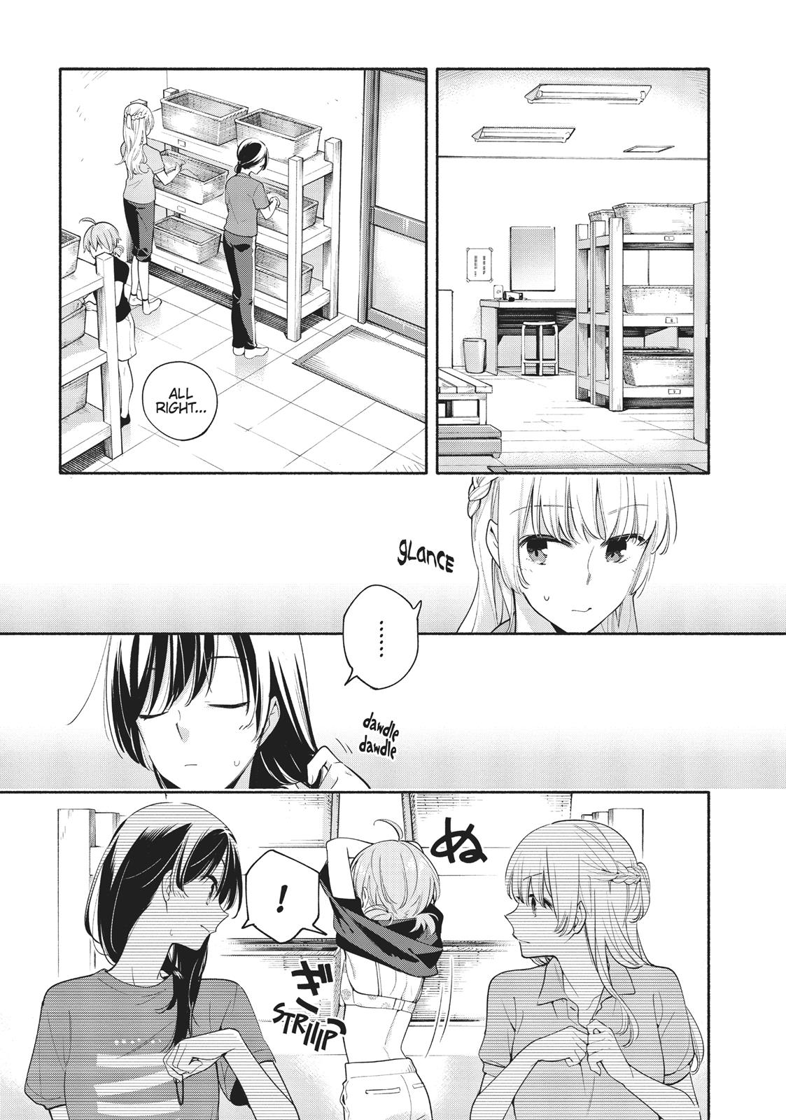Read Bloom Into You Manga Online
