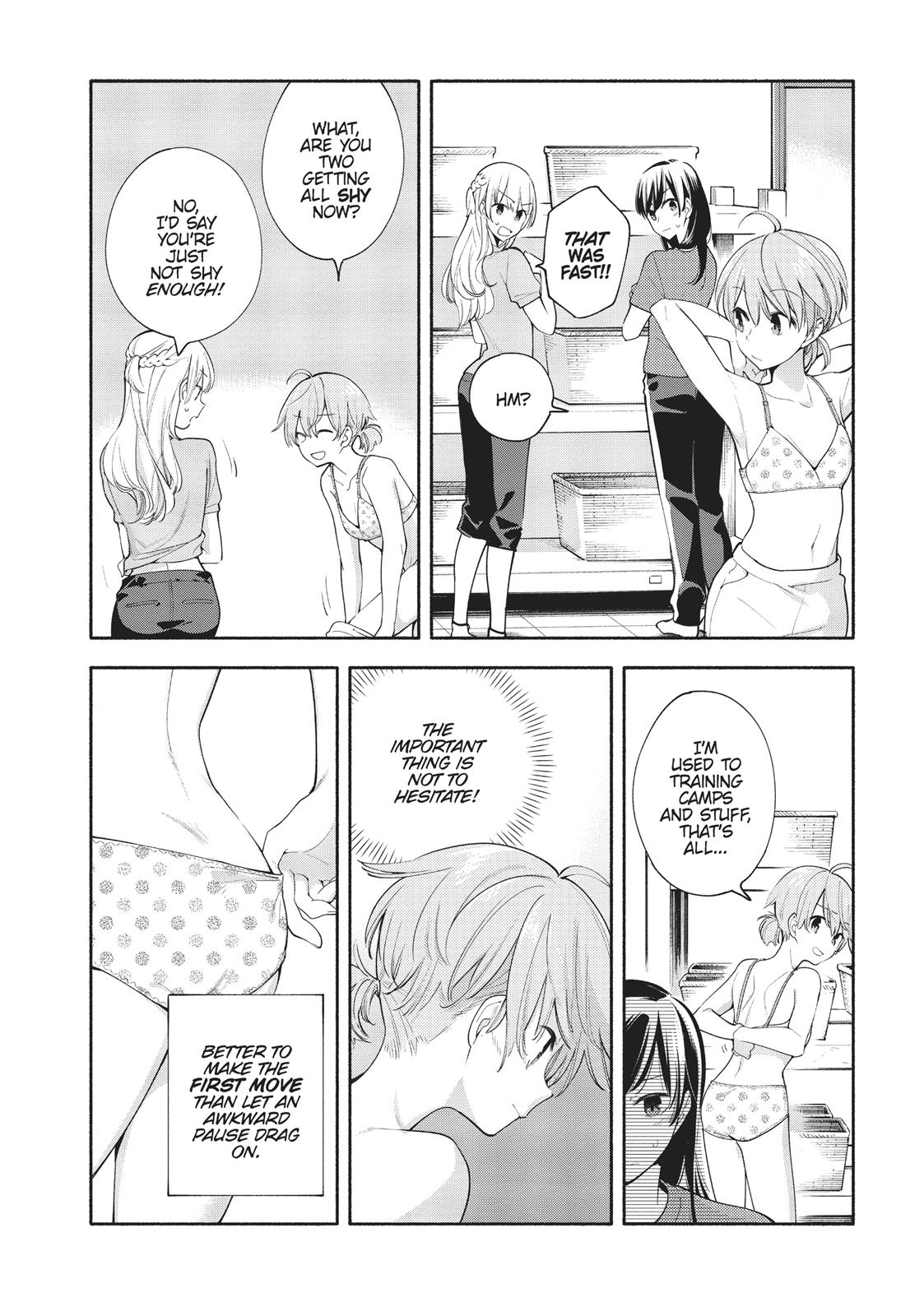 Read Bloom Into You Manga Online